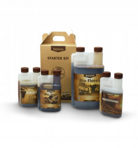 Комплект удобрений BioCanna Starter KitКомплект удобрений BioCanna Starter Kit