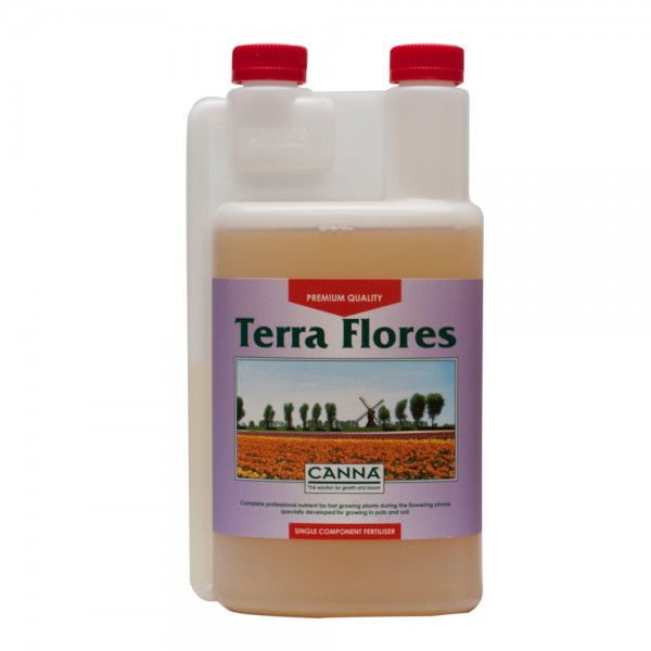 Минеральное удобрение Canna Terra Flores 1 LМинеральное удобрение Canna Terra Flores 1 L
