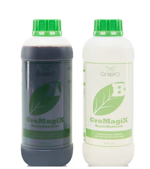 Удобрение GroBro GroMagiX A&B 1 литрУдобрение GroBro GroMagiX A&B 1 литр