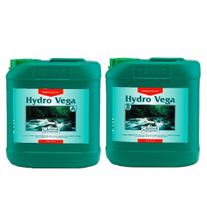 Минеральное удобрение Canna Hydro Vega A+B 10 L (для мяг воды)Минеральное удобрение Canna Hydro Vega A+B 10 L (для мяг воды)