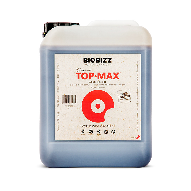 Стимулятор цветения TopMax BioBizz 5 LСтимулятор цветения TopMax BioBizz 5 L