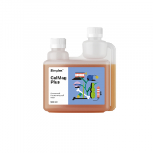 Simplex CalMag Plus 0,5 литра - Добавка для мягкой и осмотической воды.Simplex CalMag Plus 0,5 литра - Добавка для мягкой и осмотической воды.