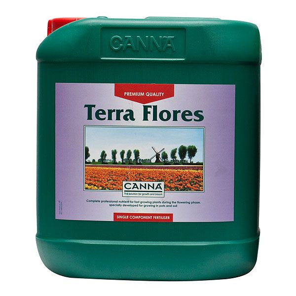 Минеральное удобрение Canna Terra Flores 5 LМинеральное удобрение Canna Terra Flores 5 L