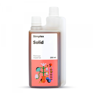 Simplex Solid 0,25 л Добавка для цветения (PK 8/9)Simplex Solid 0,25 л Добавка для цветения (PK 8/9)
